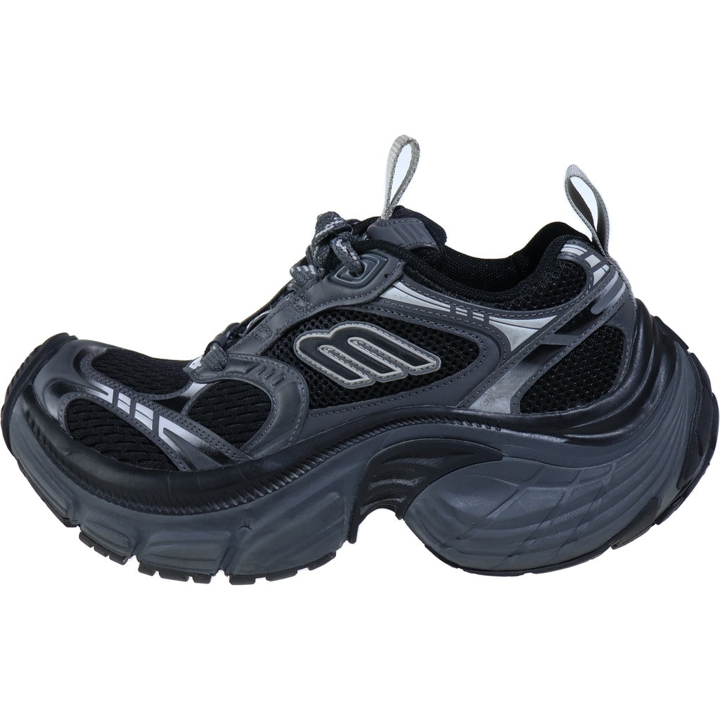 BALENCIAGA(バレンシアガ) 6XL SNEAKERS ローカットスニーカー レディース ブラック/グレー US7/24.5cm 815853