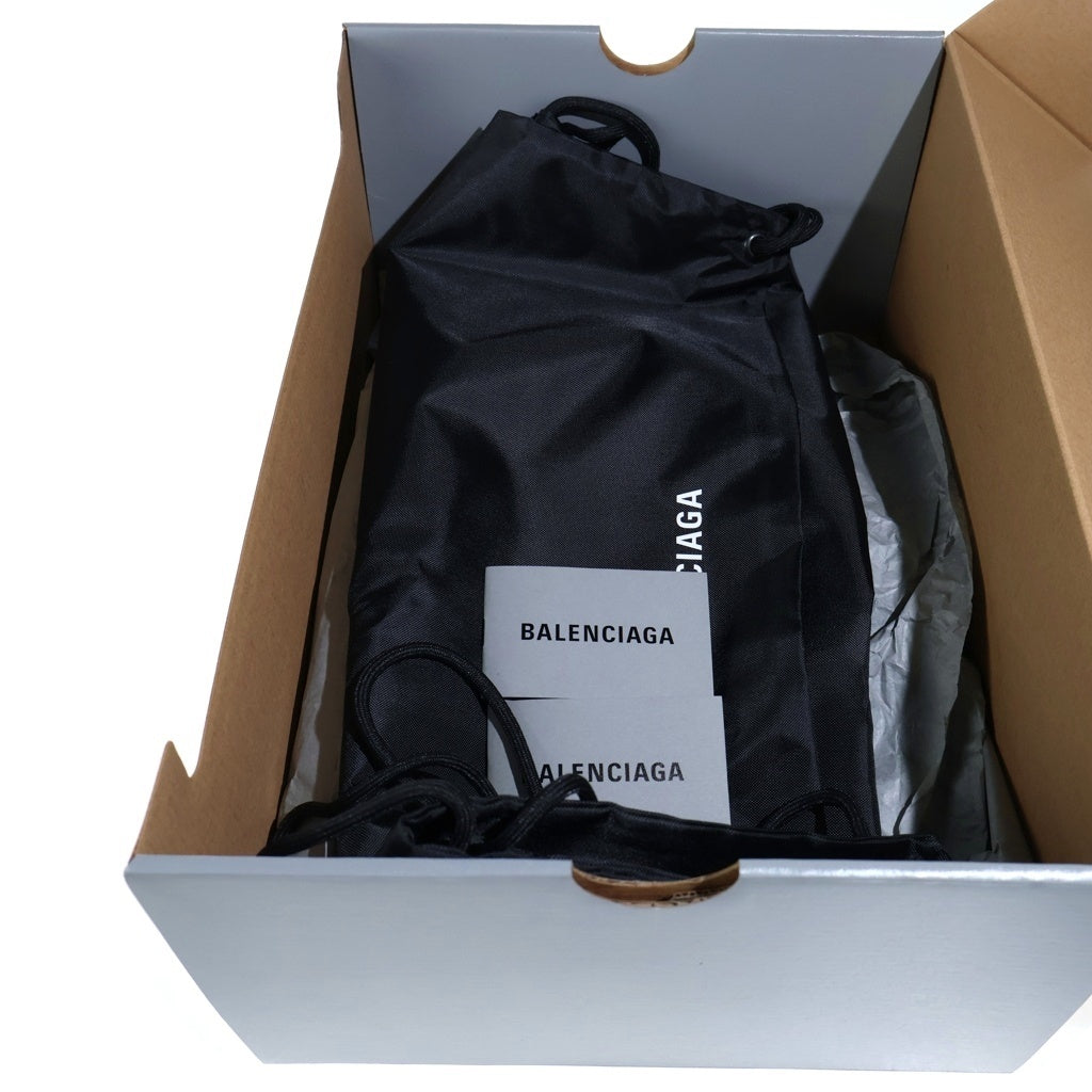 BALENCIAGA(バレンシアガ) 6XL SNEAKERS ローカットスニーカー レディース ブラック/グレー US7/24.5cm 815853
