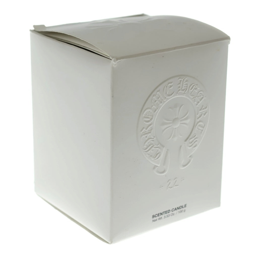 CHROME HEARTS(クロムハーツ) SCENTED CANDLE BOUGIE PARFUMEE CHプラスロゴ センティッド ブジー パルフュメ キャンドル クリア ■