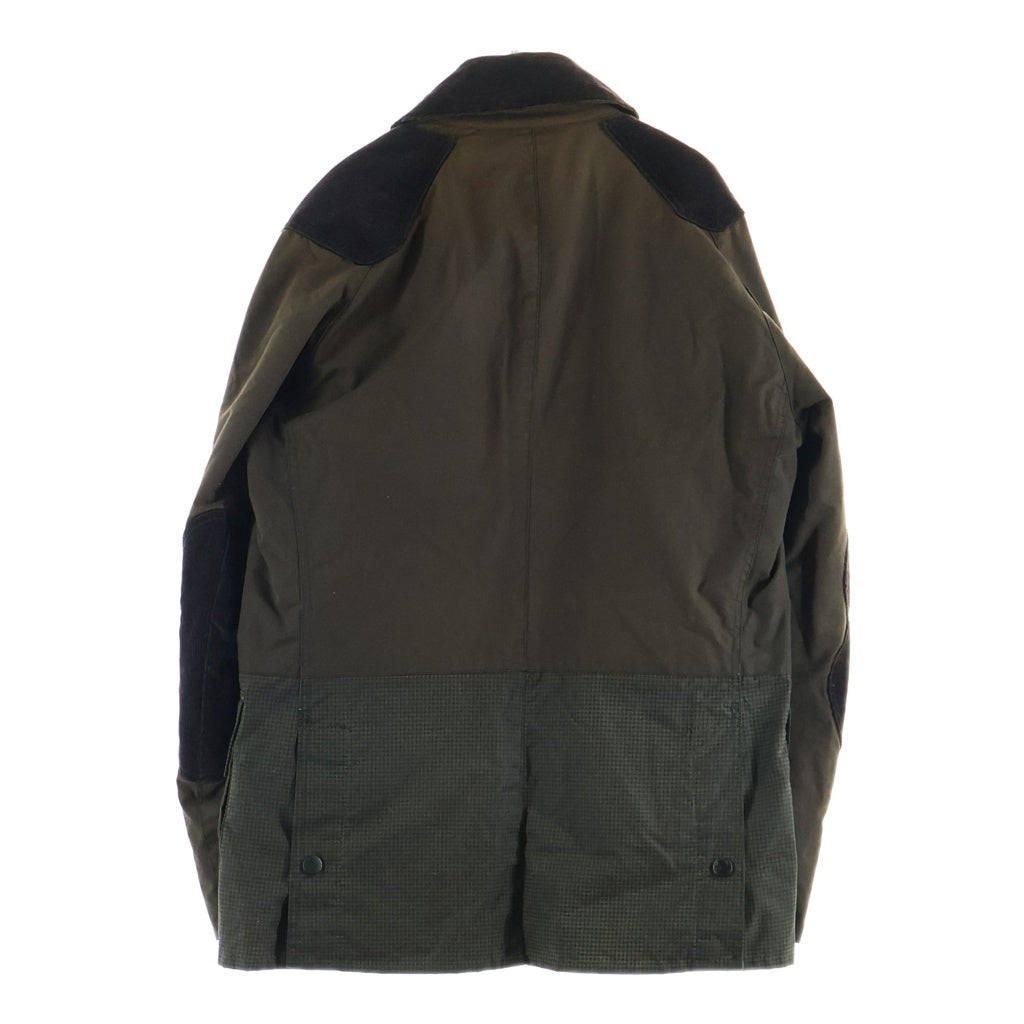 Barbour(バブアー) ビデイル エルボーパッチ コーディロイ切り替え ジャケット ブラウン MWX0392OL71