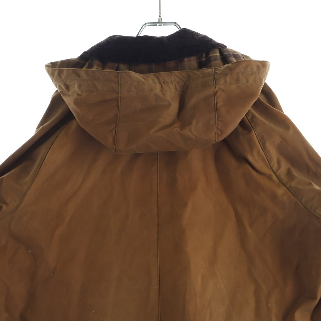 Barbour(バブアー) LONG SHORE MAN オイルドプルオーバージャケット ブラウン MWX0677BR31
