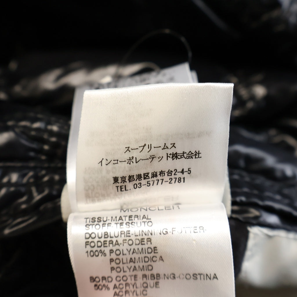 MONCLER(モンクレール) ALBERT アルベルト リバーシブル フーデッドダウンジャケット カーキ/ブラック Z7HJ995