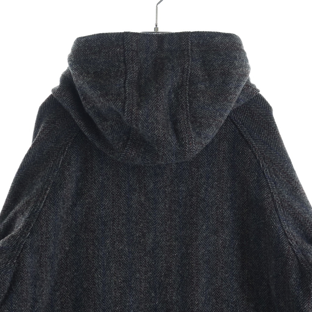 WOOLRICH(ウールリッチ) ウールヘリンボーン マウンテンパーカー グレー