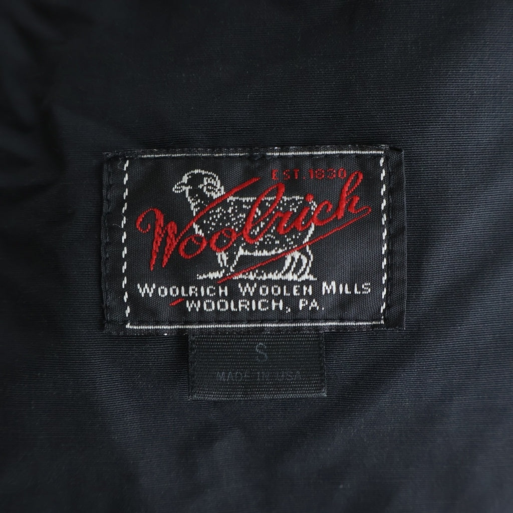 WOOLRICH(ウールリッチ) ウールヘリンボーン マウンテンパーカー グレー