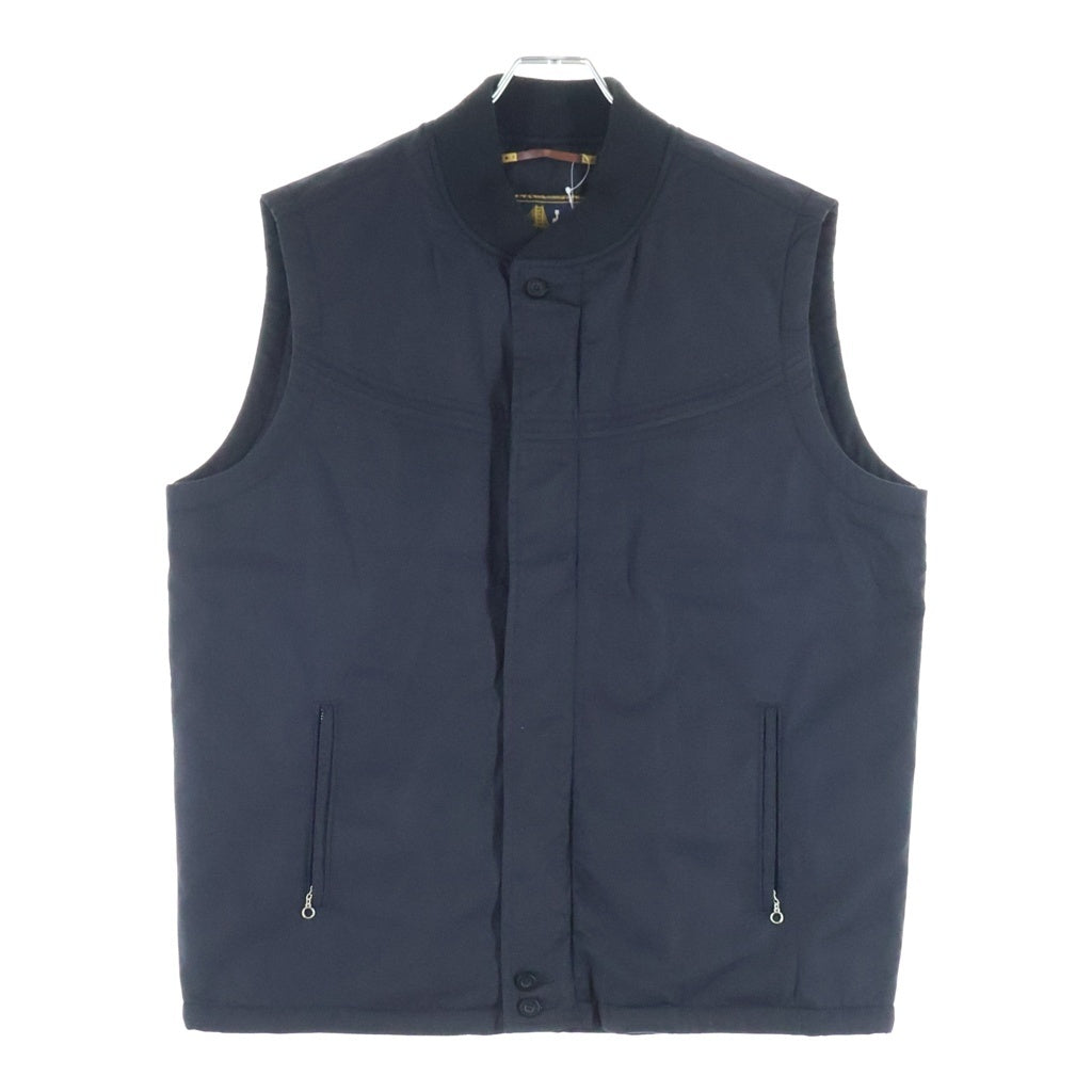 DERBY OF SANFRANCISCO(ダービーオブサンフランシスコ) Style 302 Black and Gold Vest ブラック ゴールド ベスト