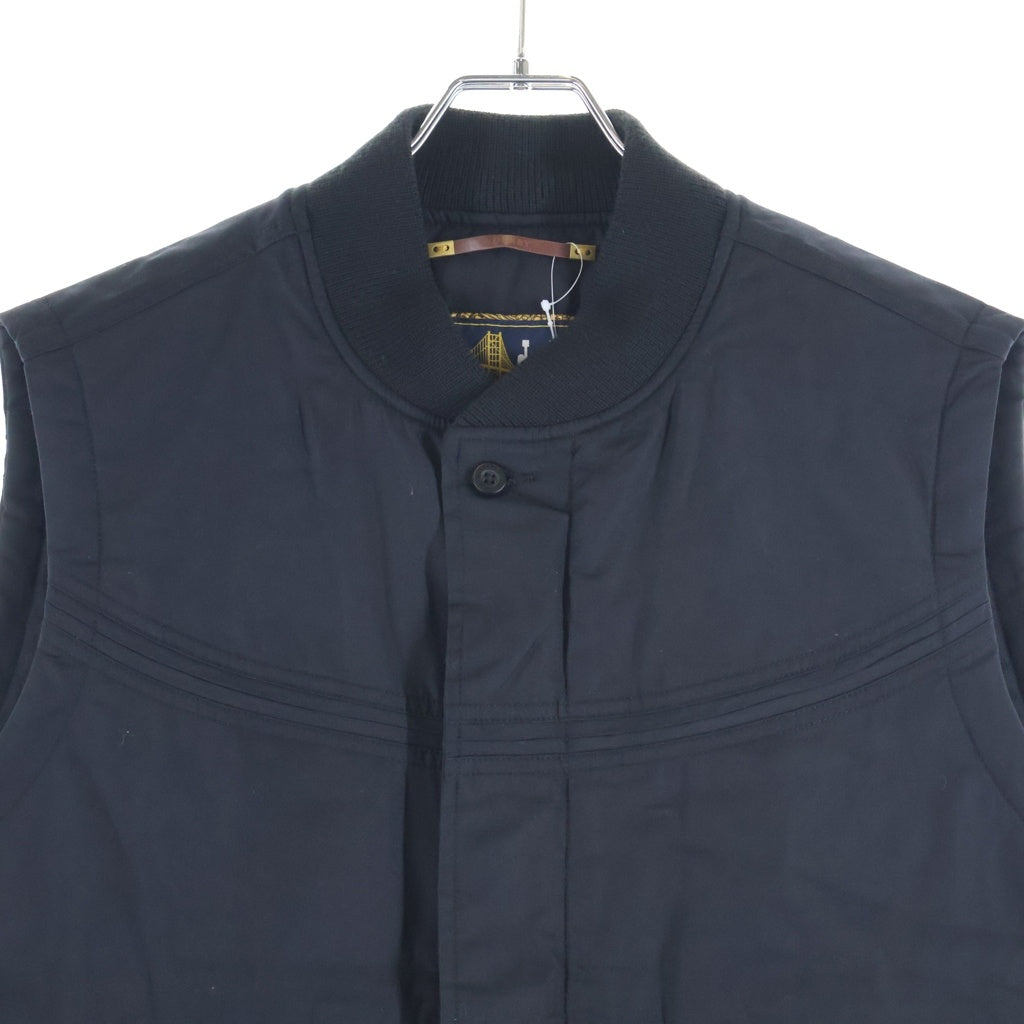 DERBY OF SANFRANCISCO(ダービーオブサンフランシスコ) Style 302 Black and Gold Vest ブラック ゴールド ベスト