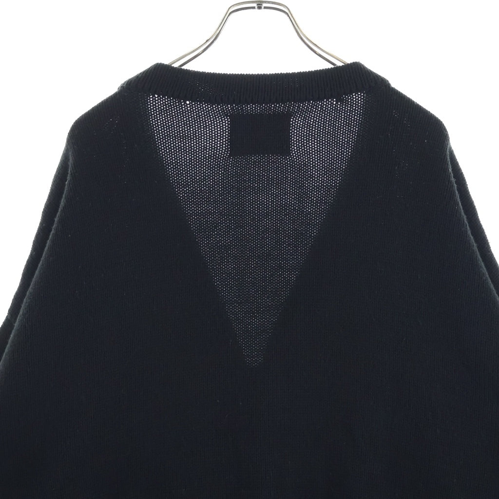 WTAPS(ダブルタップス) PALMER SWEATER ジップアップカーディガン ブラック