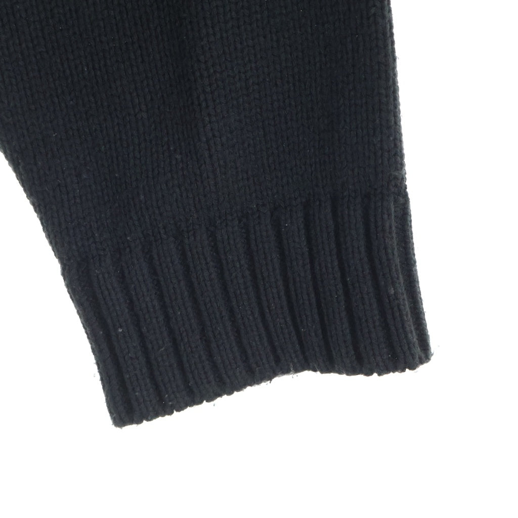 WTAPS(ダブルタップス) PALMER SWEATER ジップアップカーディガン ブラック