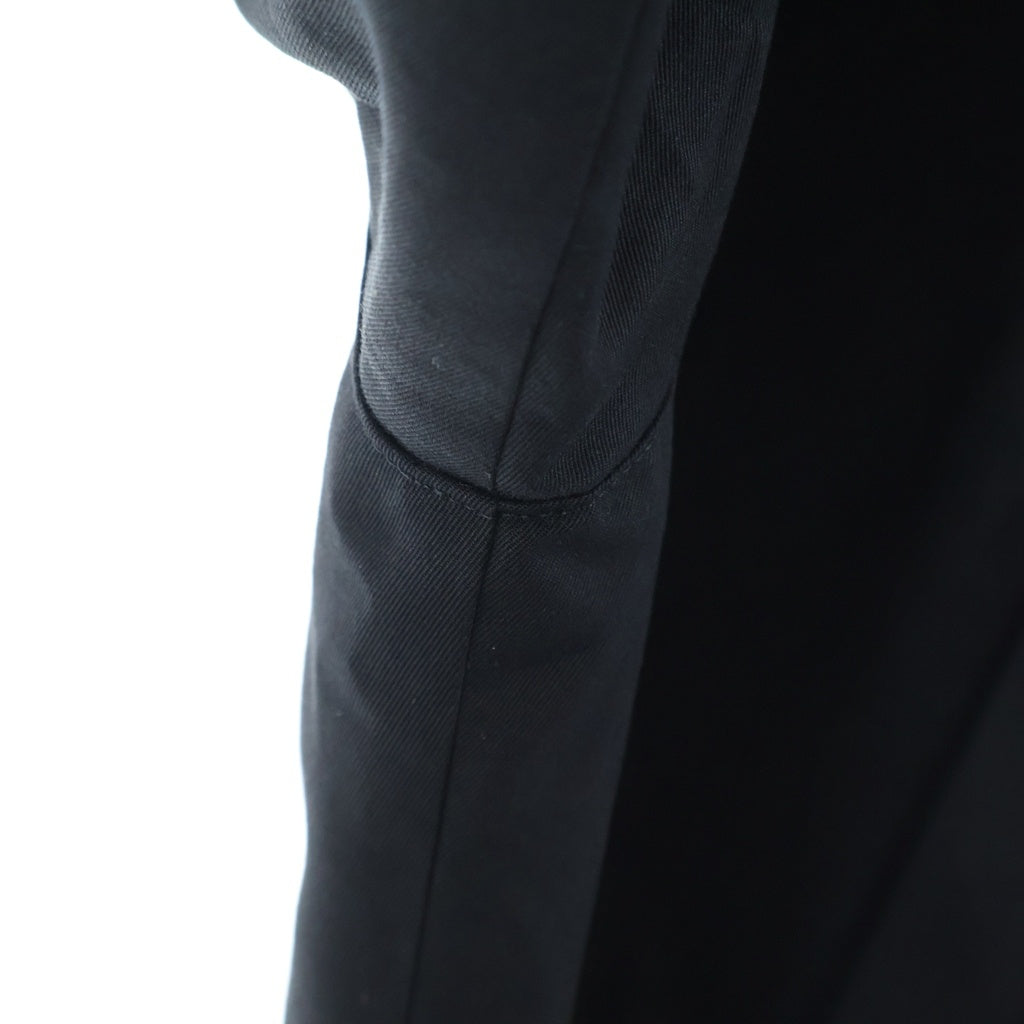 AURALEE(オーラリー) 24SS WASHED FINX SILK CHAMBRAY BLOUSON A24SB01SB フィンクス シルク シャンブレー ブルゾン ジャケット ブラック
