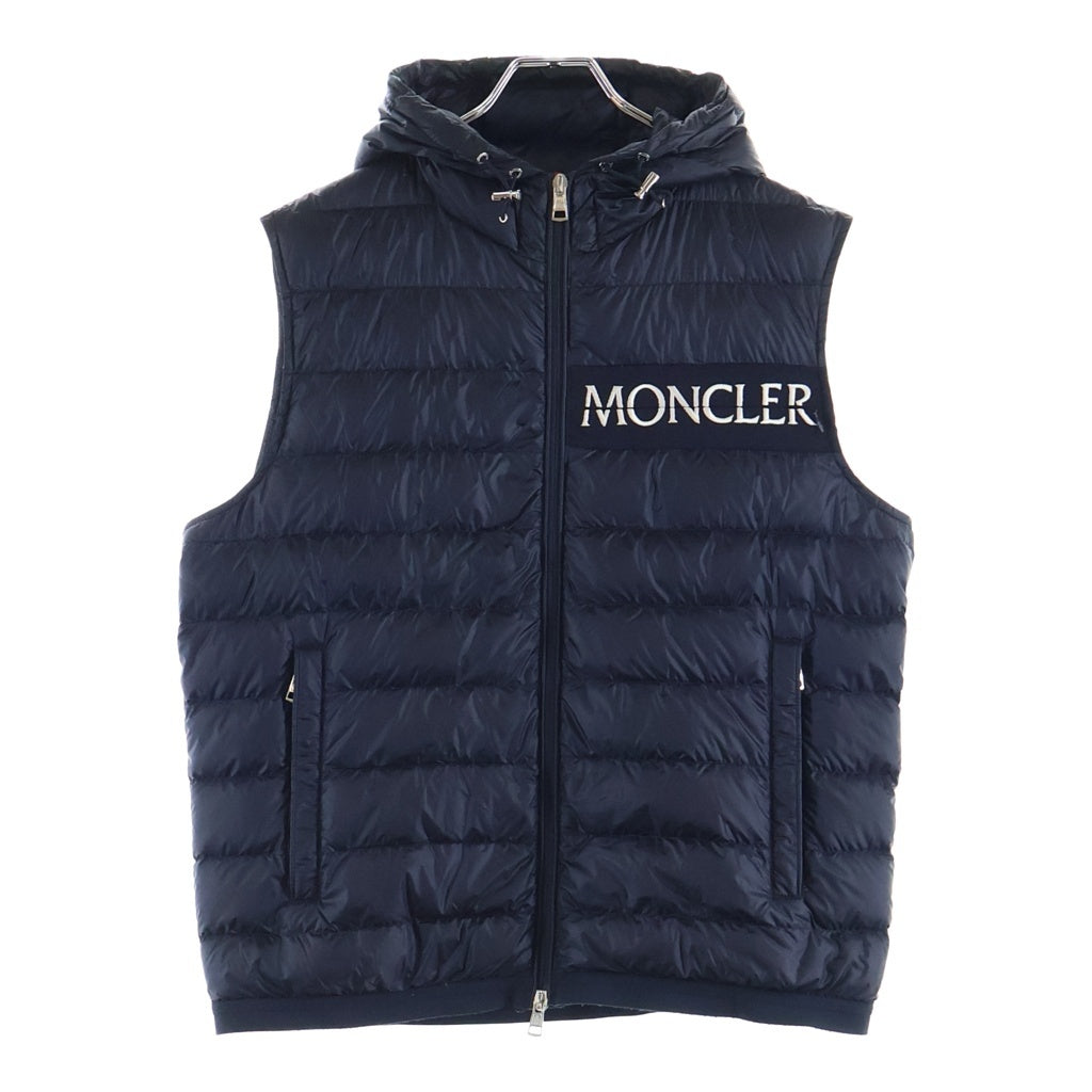 MONCLER(モンクレール) LARUNS GILET ローランス ジレ ダウンベスト ブラック