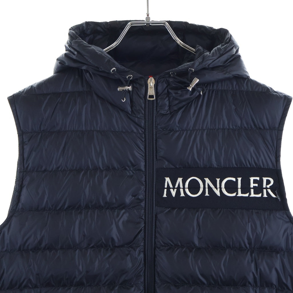 MONCLER(モンクレール) LARUNS GILET ローランス ジレ ダウンベスト ブラック