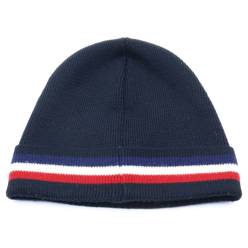MONCLER(モンクレール) BERRETTO ニットキャップ 帽子 ウール ブラック