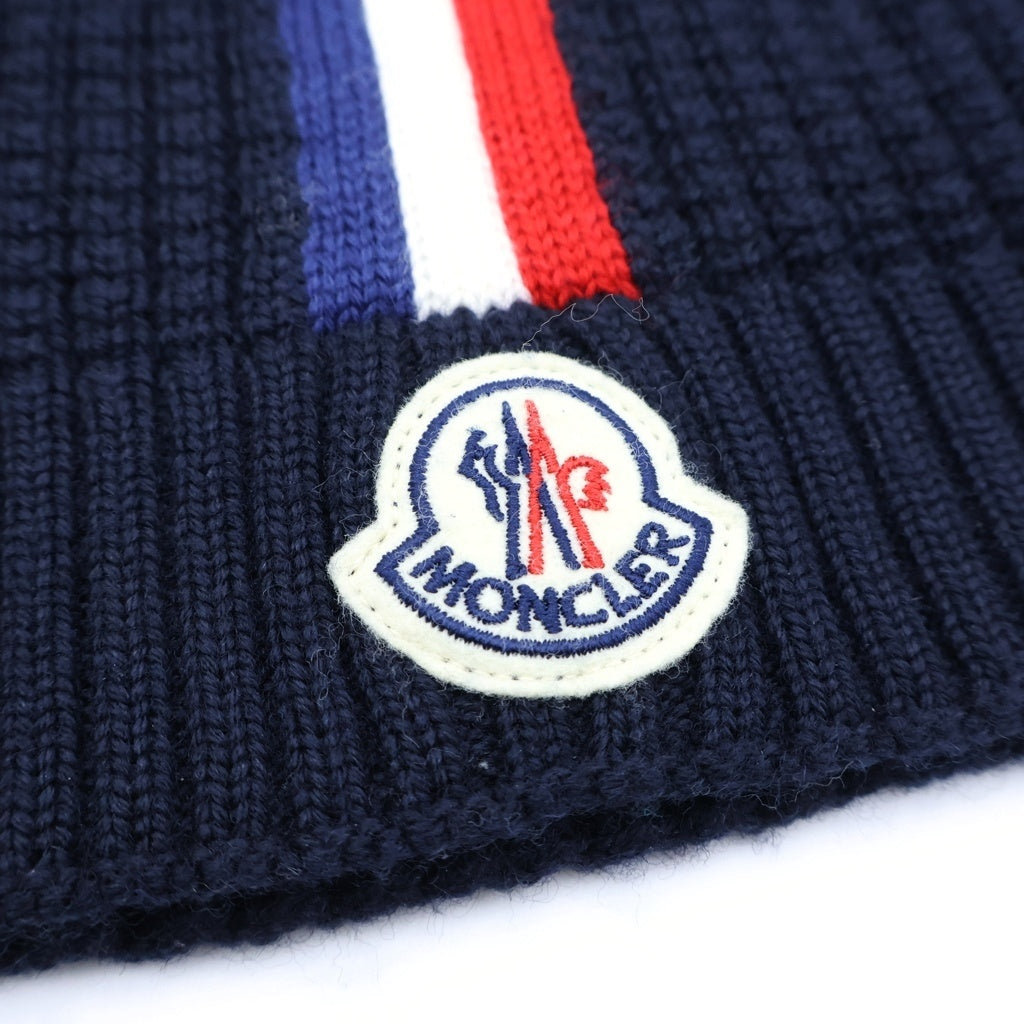 MONCLER(モンクレール) BERRETTO TRICOT ニットキャップ 帽子 ウール