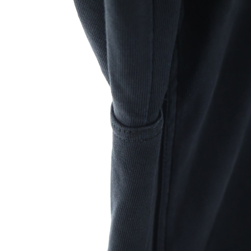 Rick Owens(リックオウエンス) 17AW LS DRAWSTRING HOODIE ロングスリーブ ドローストリング フーディー GLITTER期