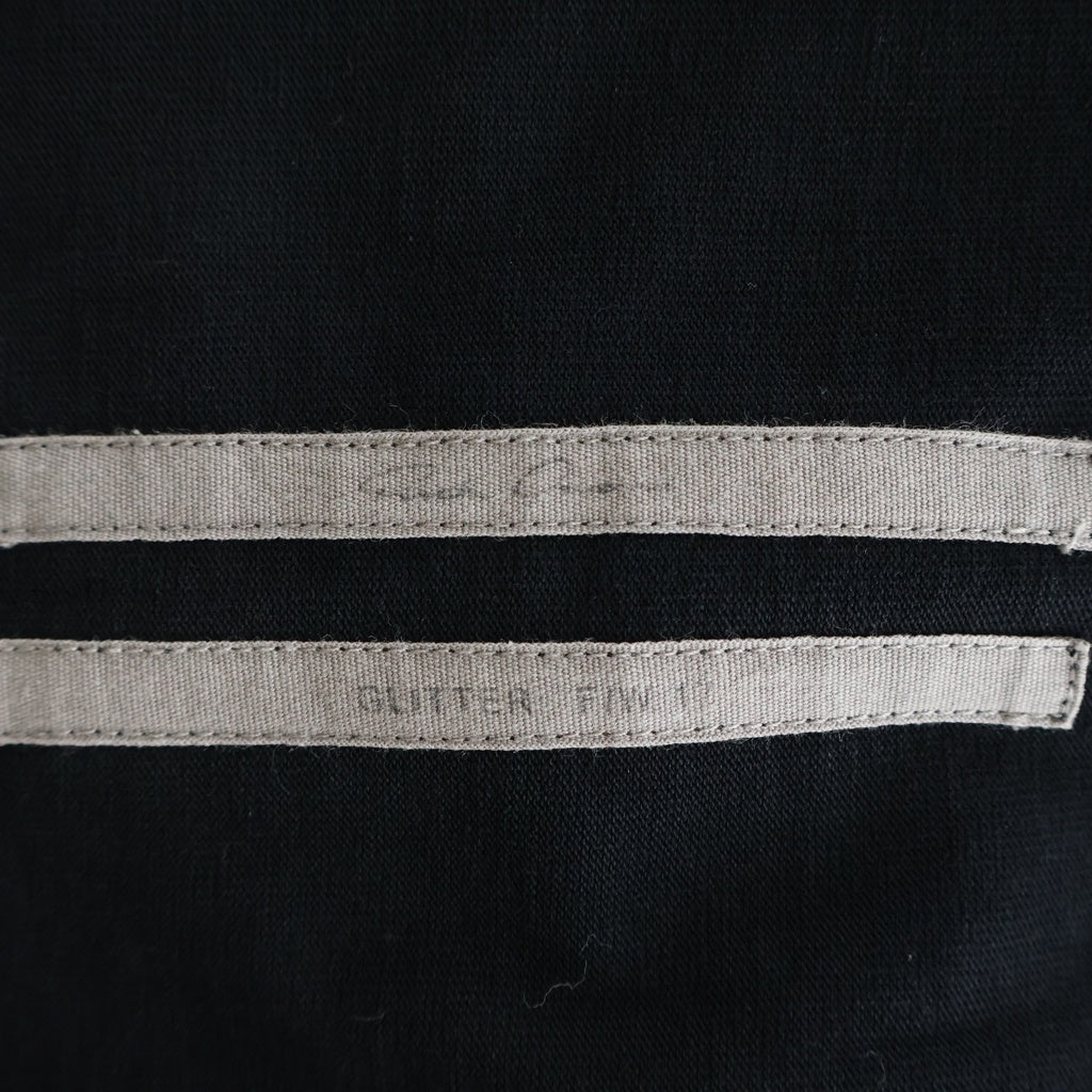 Rick Owens(リックオウエンス) 17AW LS DRAWSTRING HOODIE ロングスリーブ ドローストリング フーディー GLITTER期
