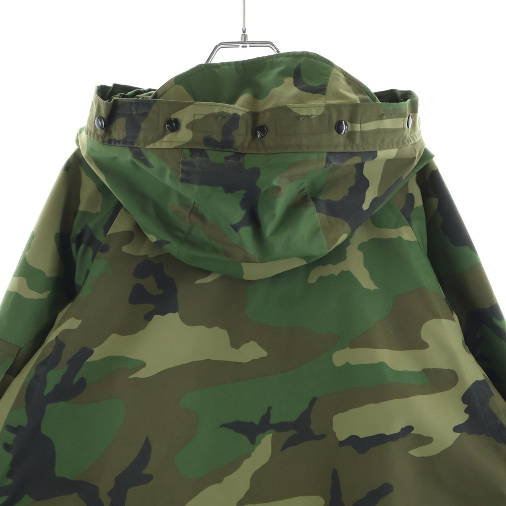 NO BRAND(ノーブランド) 90s 米軍実物 ECWCS Gen1 GORE-TEX PARKA ゴアテックパーカー ウッドランドカモ ミリタリー ジャケット