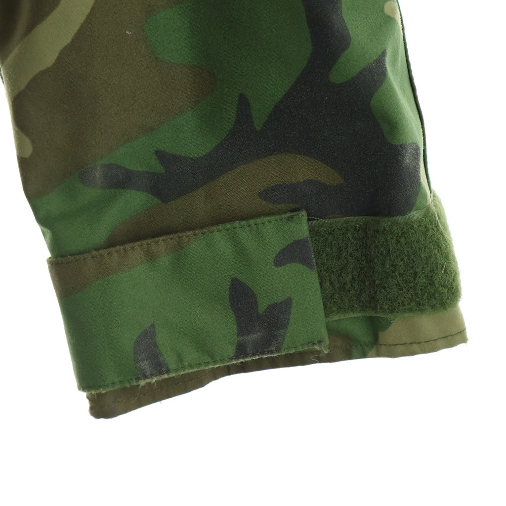NO BRAND(ノーブランド) 90s 米軍実物 ECWCS Gen1 GORE-TEX PARKA ゴアテックパーカー ウッドランドカモ ミリタリー ジャケット