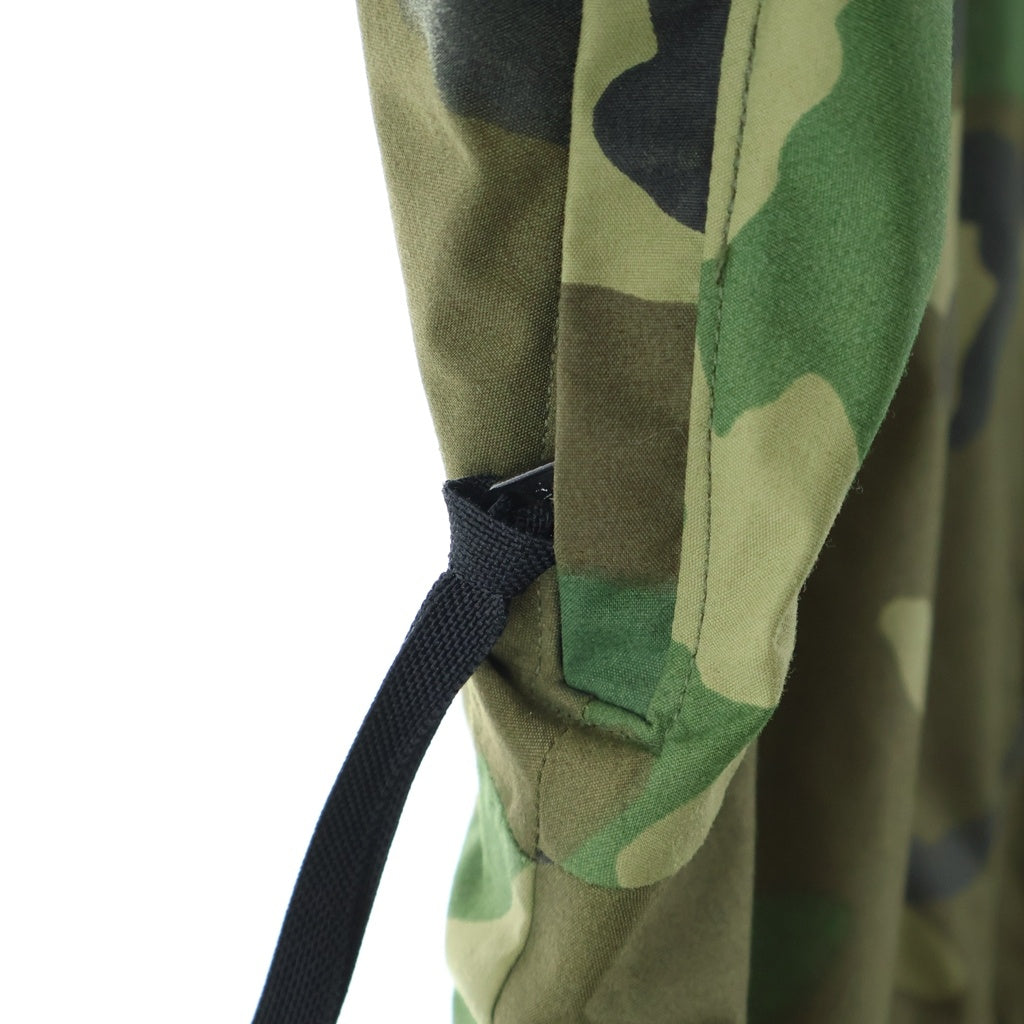 NO BRAND(ノーブランド) 90s 米軍実物 ECWCS Gen1 GORE-TEX PARKA ゴアテックパーカー ウッドランドカモ ミリタリー ジャケット