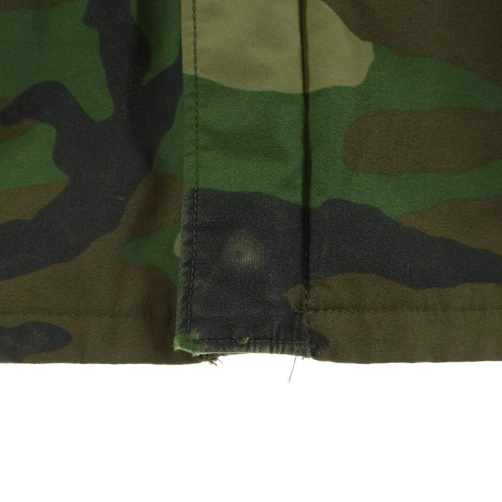 NO BRAND(ノーブランド) 90s 米軍実物 ECWCS Gen1 GORE-TEX PARKA ゴアテックパーカー ウッドランドカモ ミリタリー ジャケット
