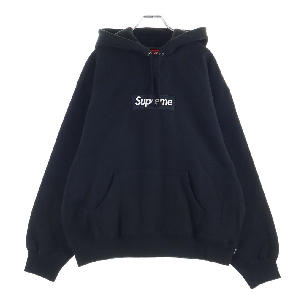SUPREME(シュプリーム) 24AW BOX LOGO HOODED SWEATSHIRT ボックスロゴ プルオーバーフーディー パーカー ブラック