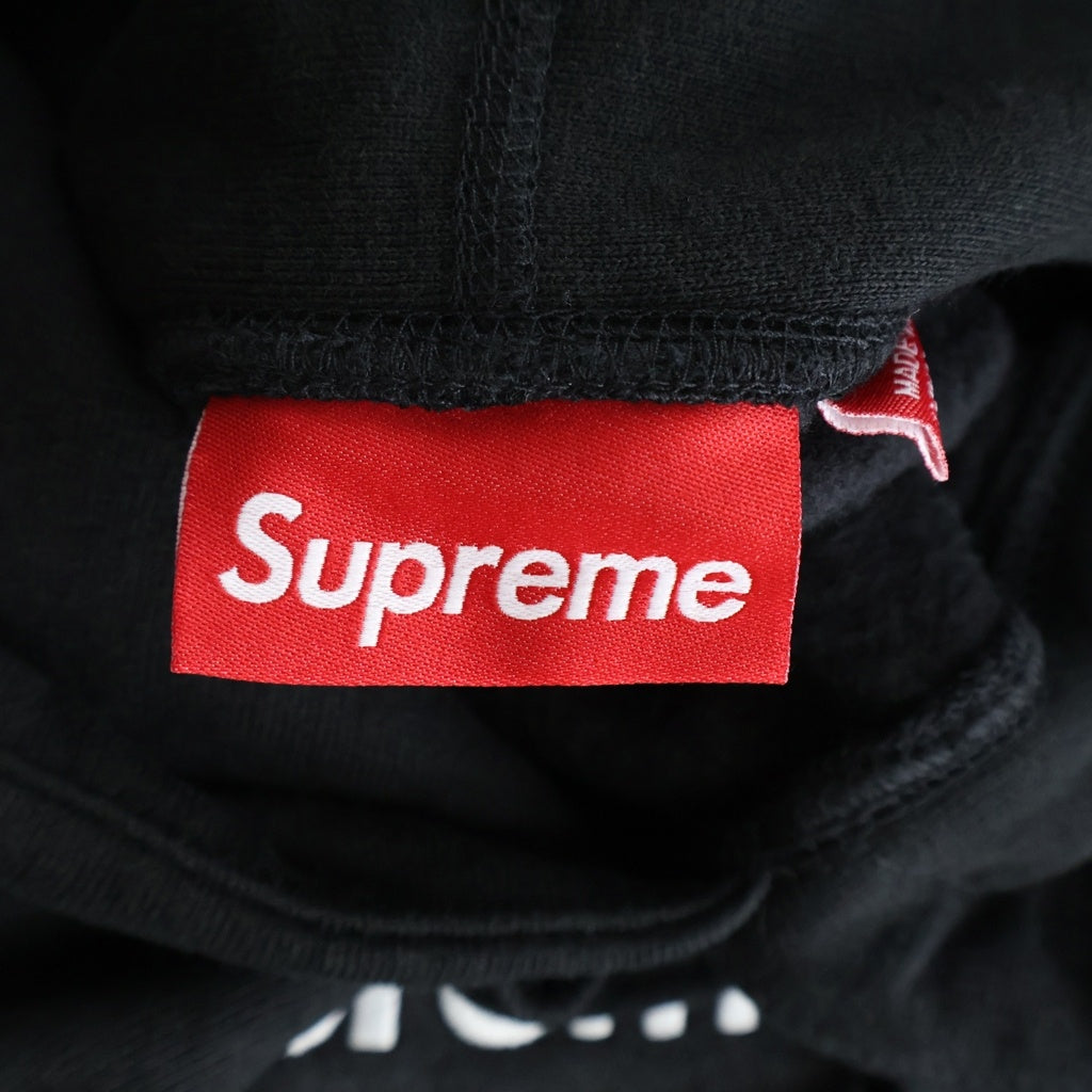 SUPREME(シュプリーム) 24AW BOX LOGO HOODED SWEATSHIRT ボックスロゴ プルオーバーフーディー パーカー ブラック