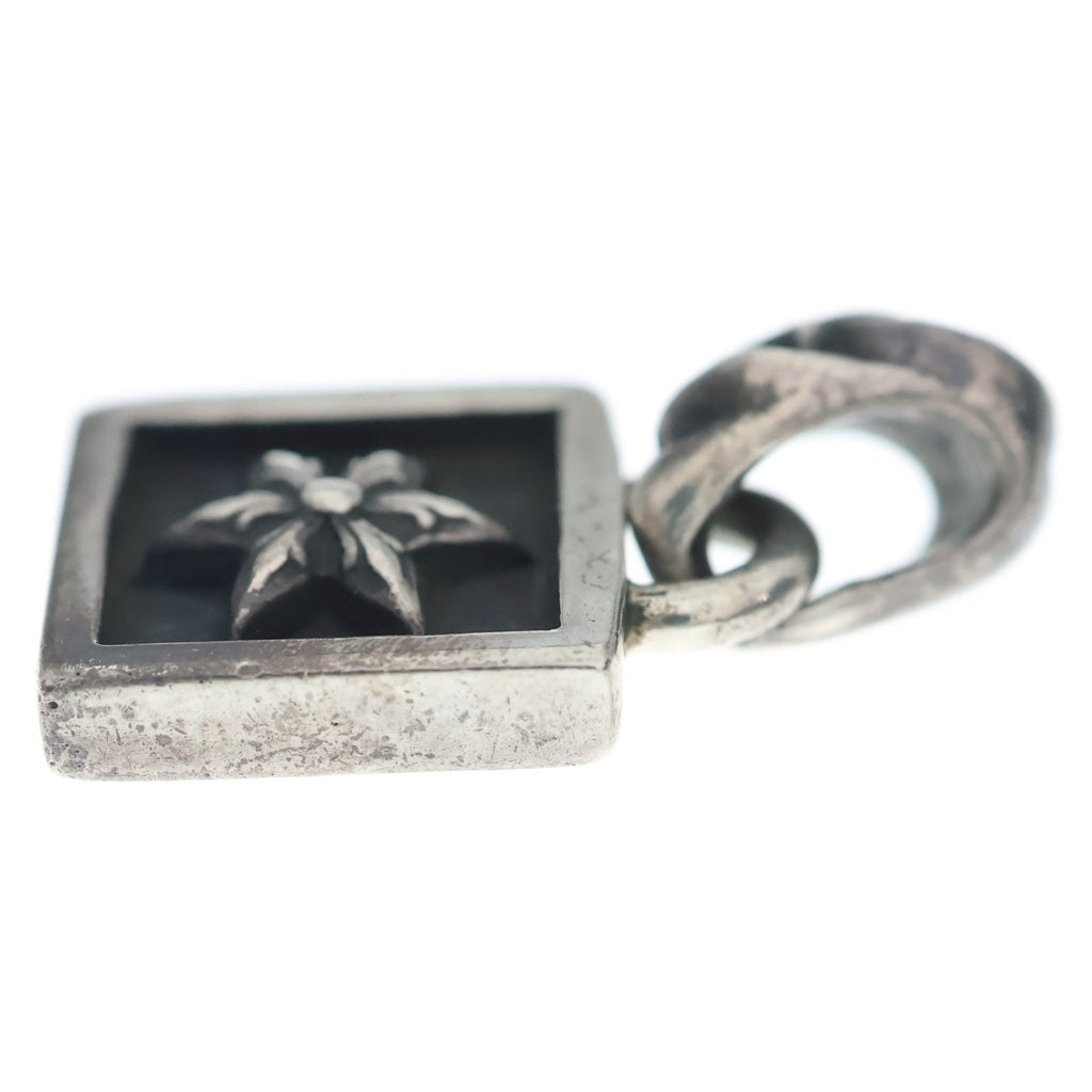 CHROME HEARTS(クロムハーツ) FRAMED STAR フレームドスター チャーム ペンダントトップ シルバー
