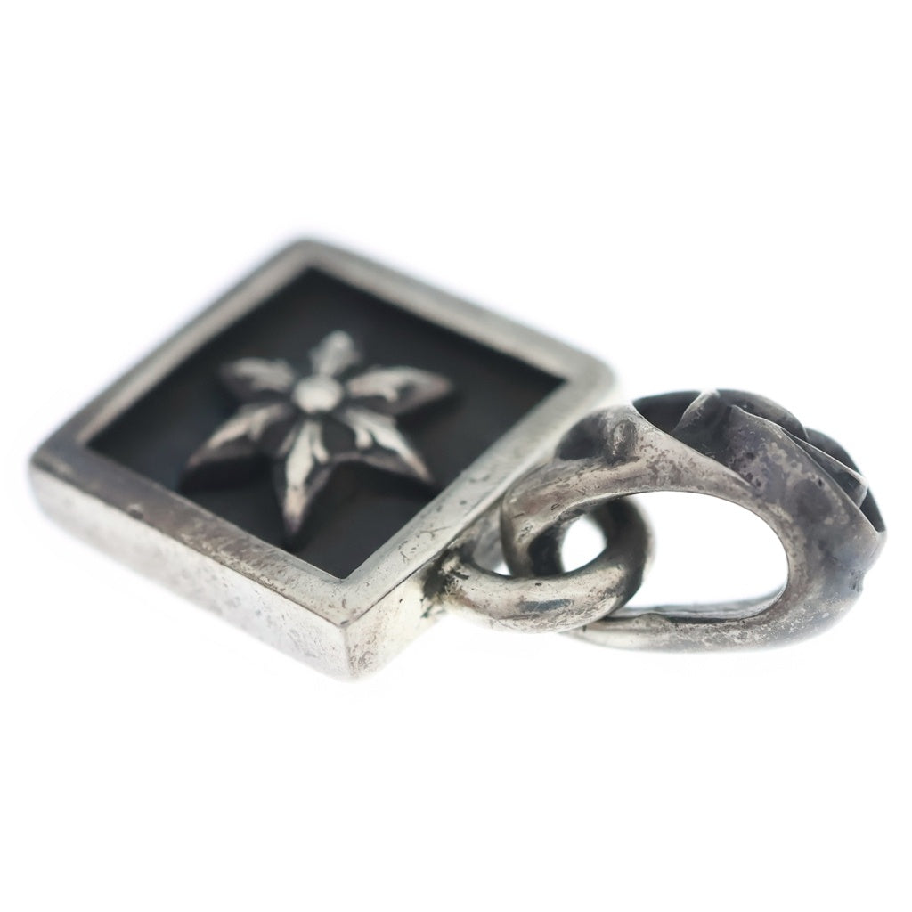 CHROME HEARTS(クロムハーツ) FRAMED STAR フレームドスター チャーム ペンダントトップ シルバー