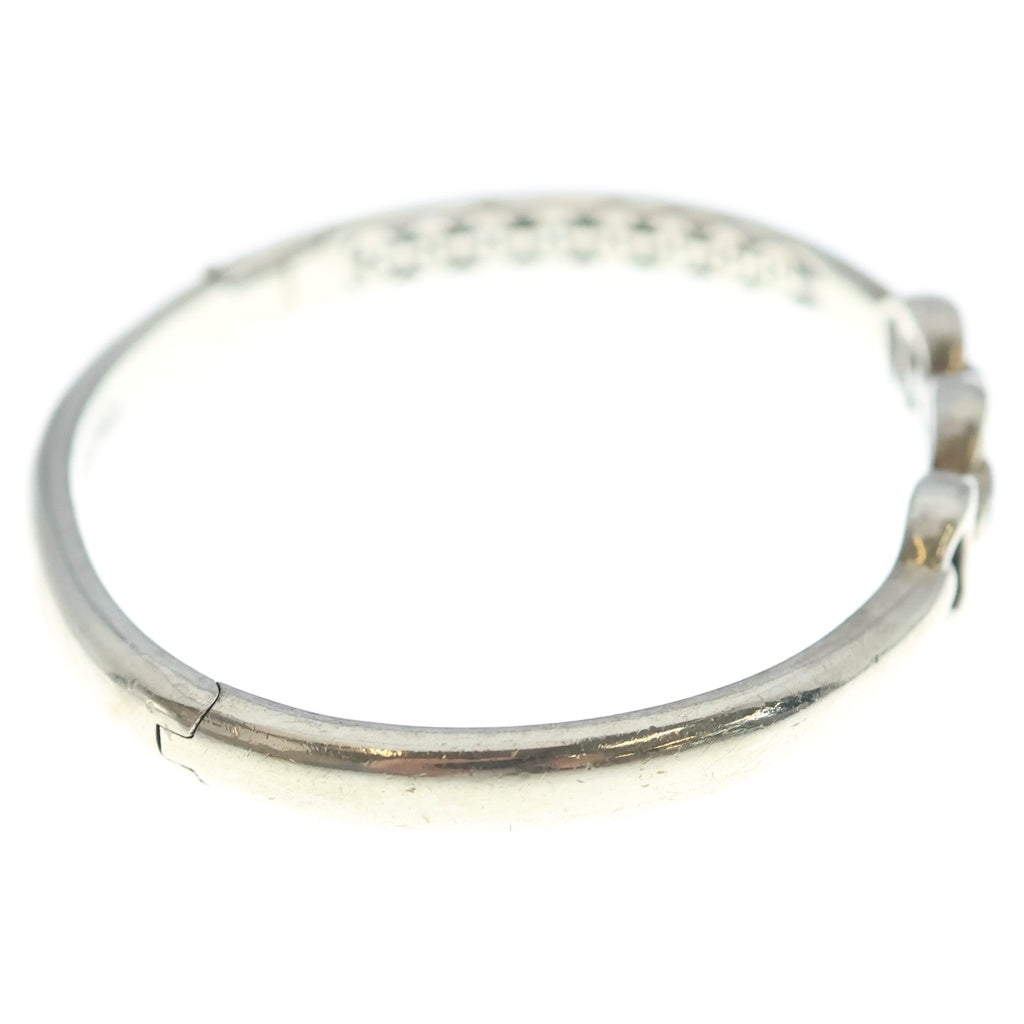 HOORSENBUHS(ホーセンブース) Sirkel Diamond Bangle シルケル ダイヤモンド バングル ブレスレット シルバー