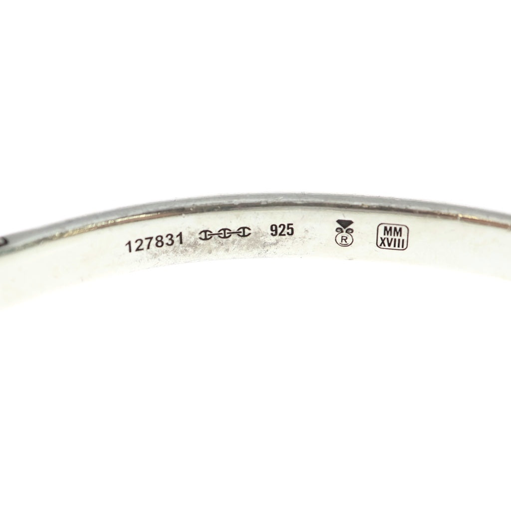 HOORSENBUHS(ホーセンブース) Sirkel Diamond Bangle シルケル ダイヤモンド バングル ブレスレット シルバー