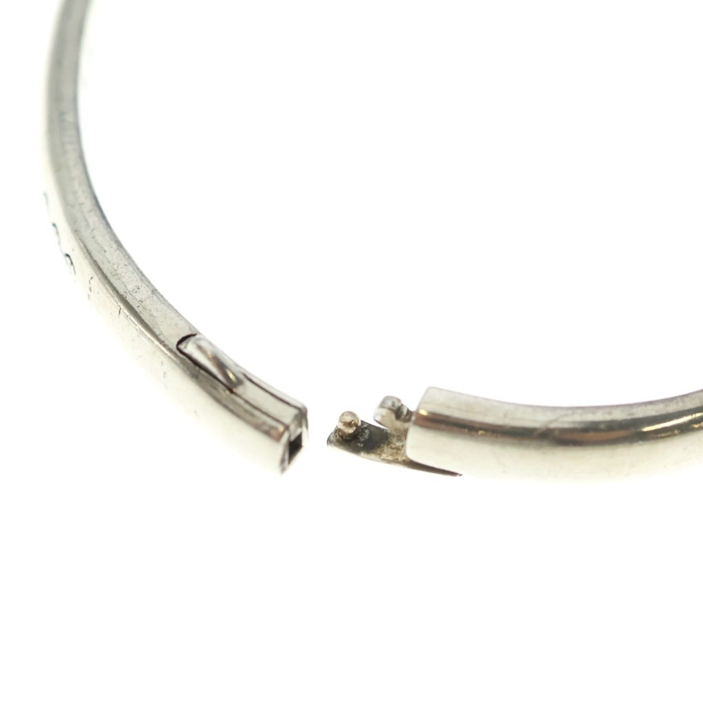 HOORSENBUHS(ホーセンブース) Sirkel Diamond Bangle シルケル ダイヤモンド バングル ブレスレット シルバー