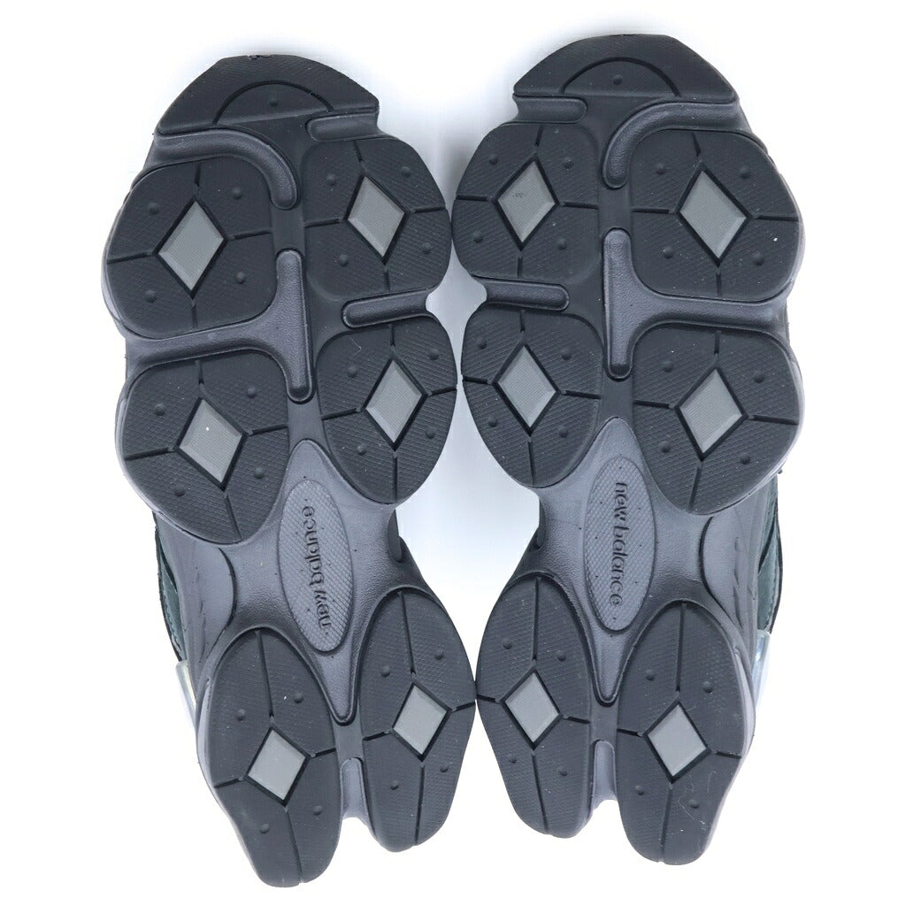 New Balance(ニューバランス) Black Castlerock キャッスルロック ローカットスニーカー レディース US6/24.0cm ブラック U906079E