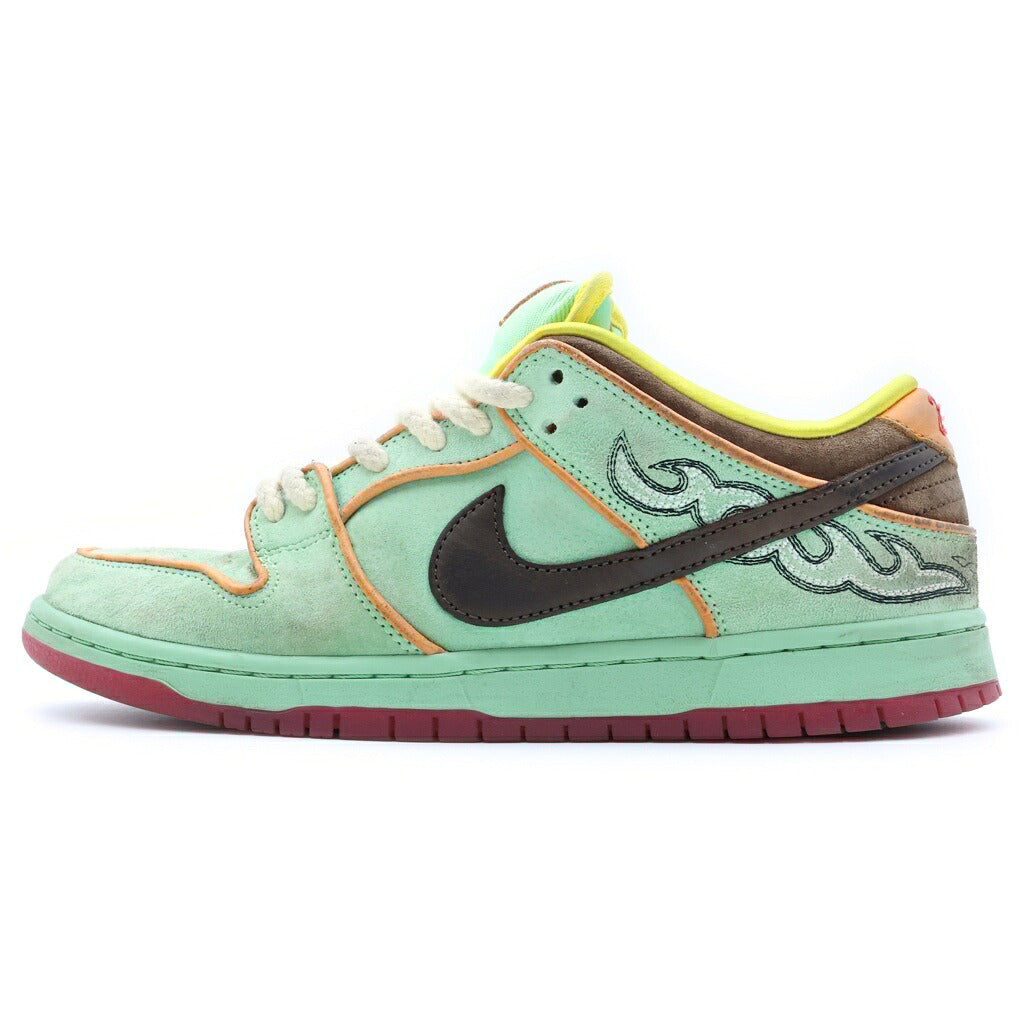 NIKE(ナイキ) DUNK LOW PRO TOURMAlLINE HF3058-300 ダンクロー プロ トルマリン スニーカー ライトグリーン US10/28.0cm
