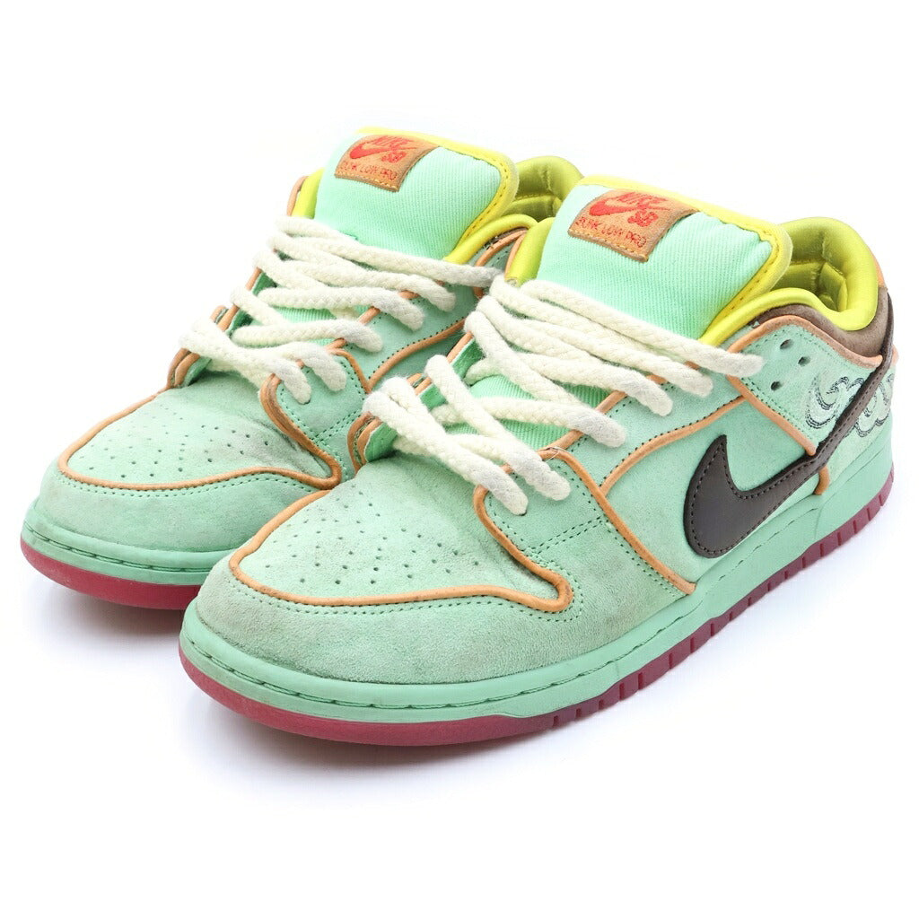 NIKE(ナイキ) DUNK LOW PRO TOURMAlLINE HF3058-300 ダンクロー プロ トルマリン スニーカー ライトグリーン US10/28.0cm