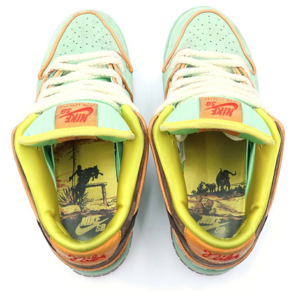 NIKE(ナイキ) DUNK LOW PRO TOURMAlLINE HF3058-300 ダンクロー プロ トルマリン スニーカー ライトグリーン US10/28.0cm