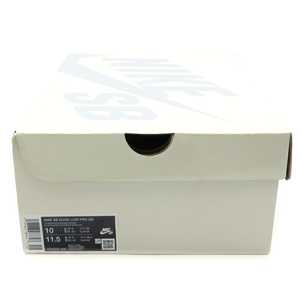 NIKE(ナイキ) DUNK LOW PRO TOURMAlLINE HF3058-300 ダンクロー プロ トルマリン スニーカー ライトグリーン US10/28.0cm
