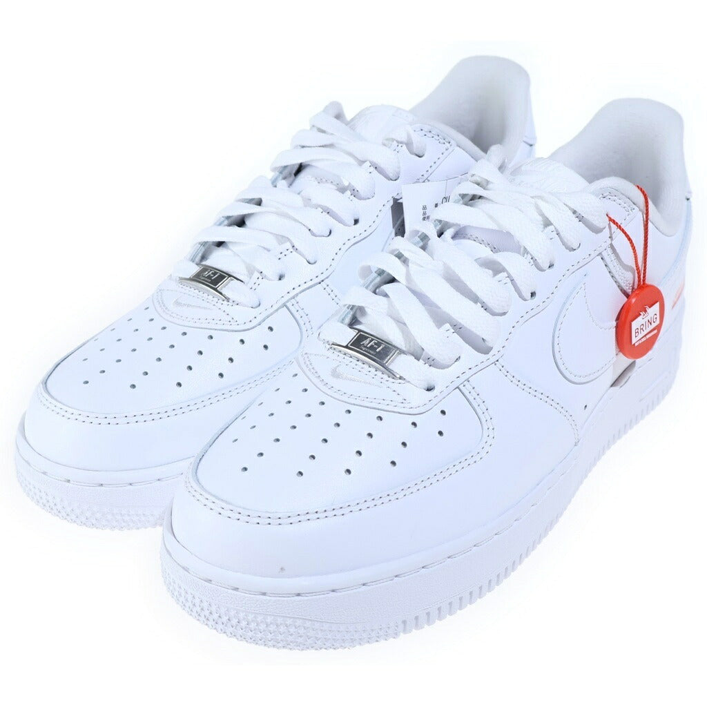 NIKE(ナイキ) ×SUPREME AIR FORCE 1 LOW WHITE CU9225-100 シュプリーム エアフォース1 ローカットスニーカー シューズ US8.5/26.5cm ホワイト