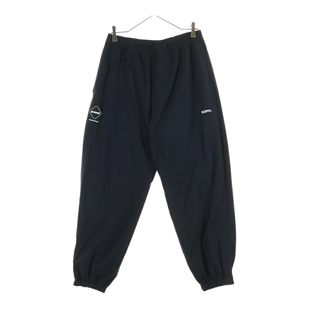 F.C.R.B./F.C.Real Bristol/FCRB(エフシーアールビー/エフシーレアルブリストル) THERMAL-LINING EASY PANTS サーマルライニング ナイロン イージーパンツ FCRBー252046 ブラック