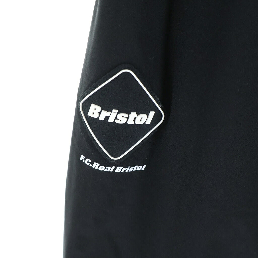 F.C.R.B./F.C.Real Bristol/FCRB(エフシーアールビー/エフシーレアルブリストル) THERMAL-LINING EASY PANTS サーマルライニング ナイロン イージーパンツ FCRBー252046 ブラック