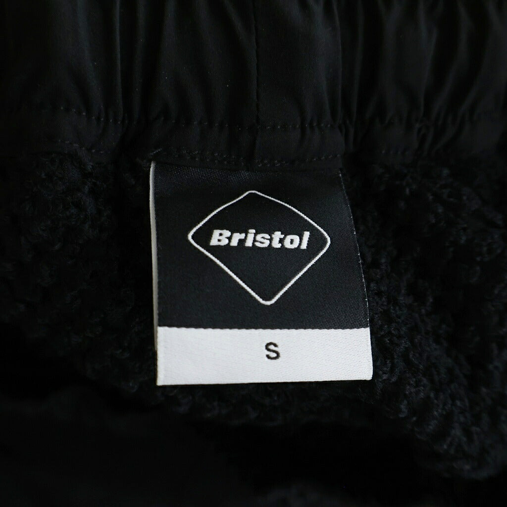 F.C.R.B./F.C.Real Bristol/FCRB(エフシーアールビー/エフシーレアルブリストル) THERMAL-LINING EASY PANTS サーマルライニング ナイロン イージーパンツ FCRBー252046 ブラック