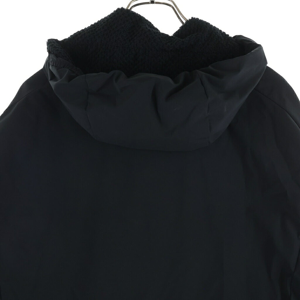 F.C.R.B./F.C.Real Bristol/FCRB(エフシーアールビー/エフシーレアルブリストル) THERMAL-LINING HOODED BLOUSON サーマルライニング ナイロン ジャケット FCRBー252043 ブラック