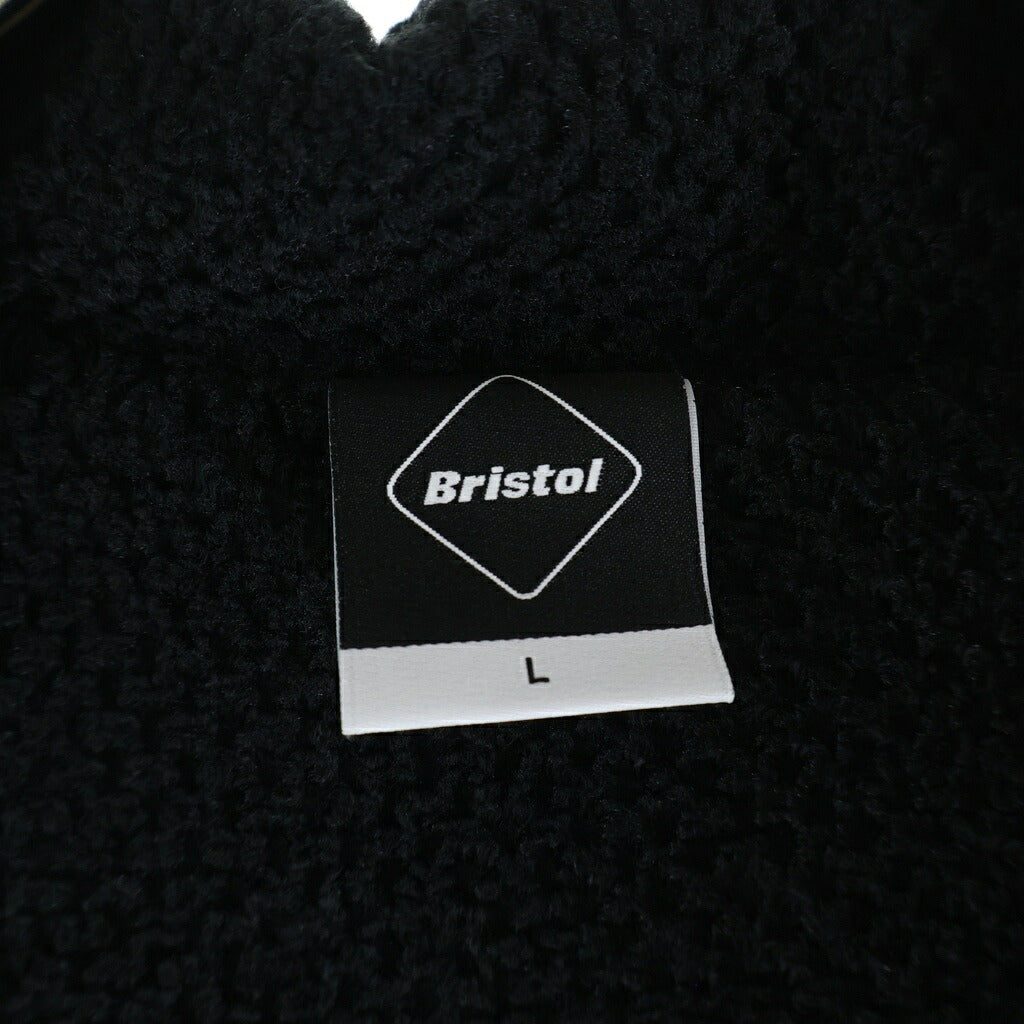 F.C.R.B./F.C.Real Bristol/FCRB(エフシーアールビー/エフシーレアルブリストル) THERMAL-LINING HOODED BLOUSON サーマルライニング ナイロン ジャケット FCRBー252043 ブラック
