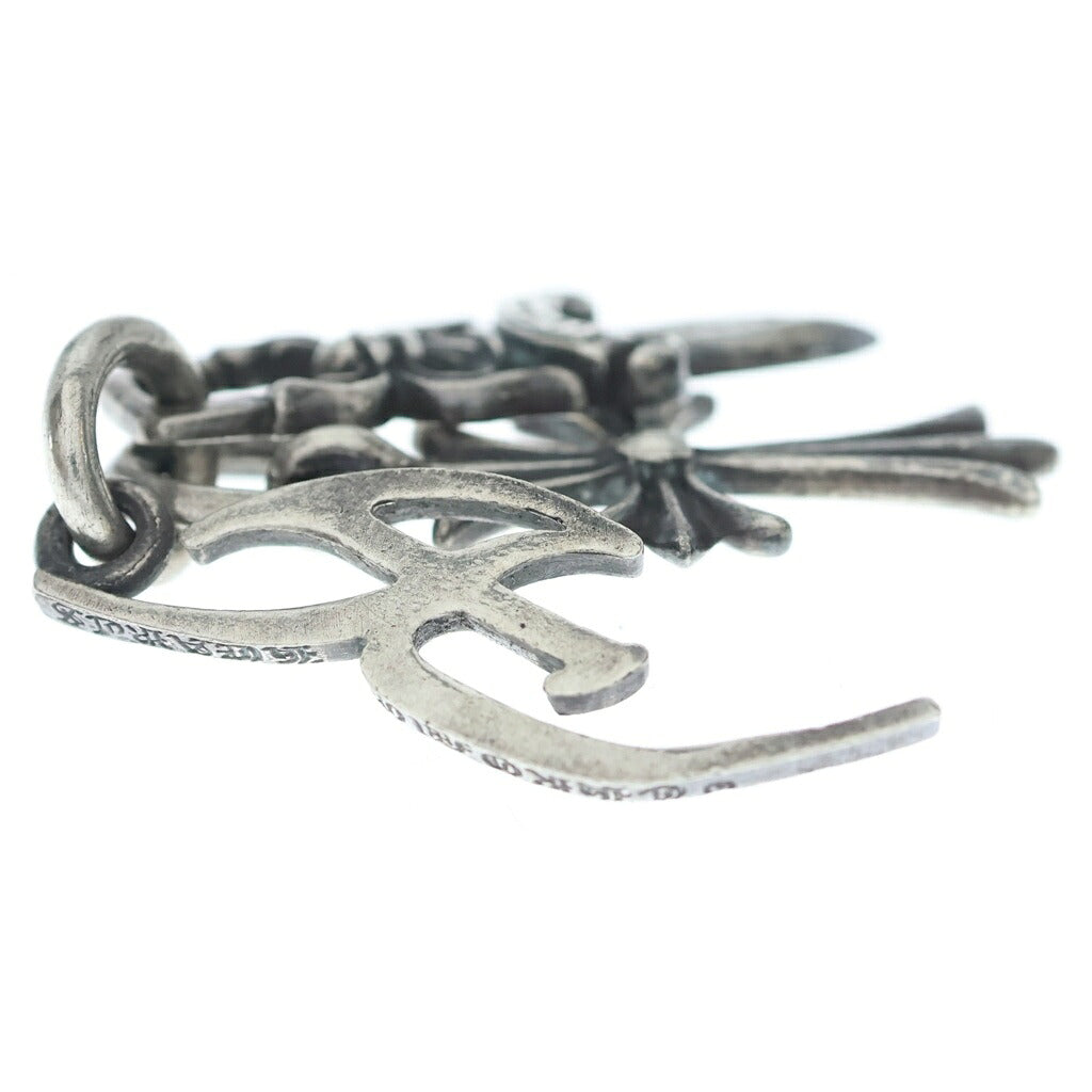 CHROME HEARTS(クロムハーツ) 氷室京介 3ピース シルバーネックレストップ シルバー
