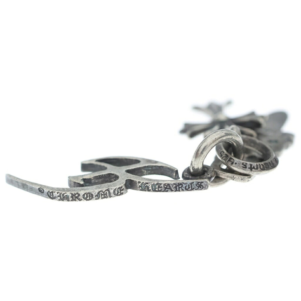 CHROME HEARTS(クロムハーツ) 氷室京介 3ピース シルバーネックレス