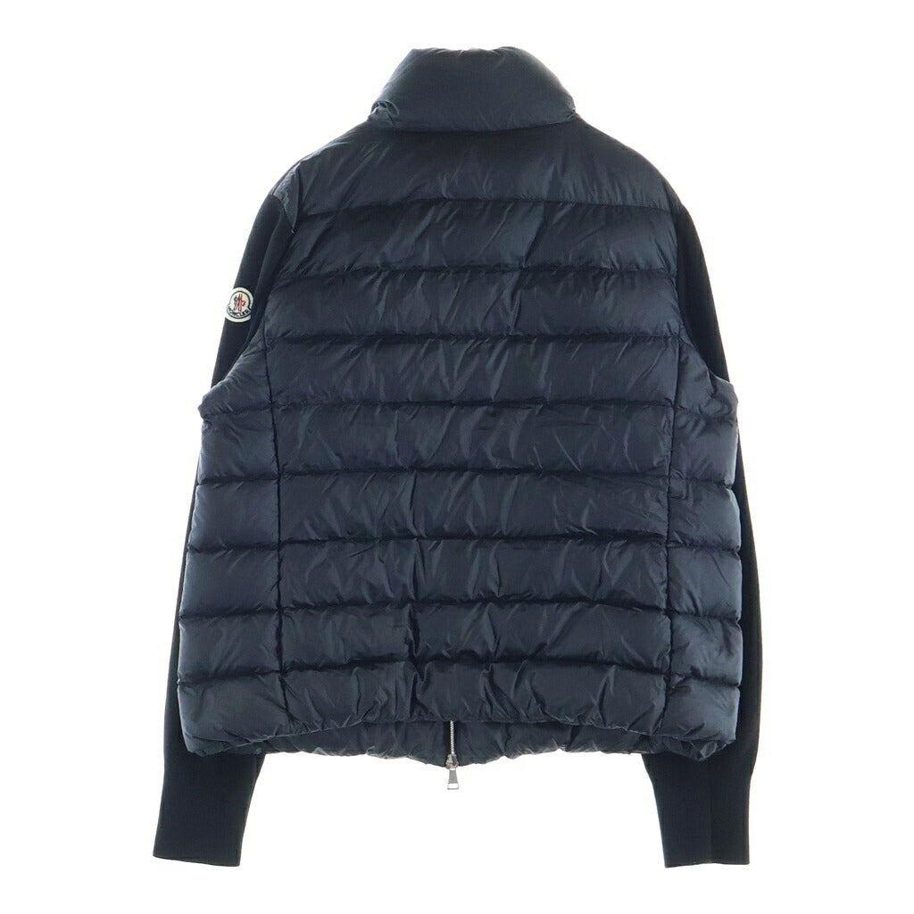 MONCLER(モンクレール) CARDIGAN TRICOT カーディガントリコット ダウンジャケット ブラック G20939B00030