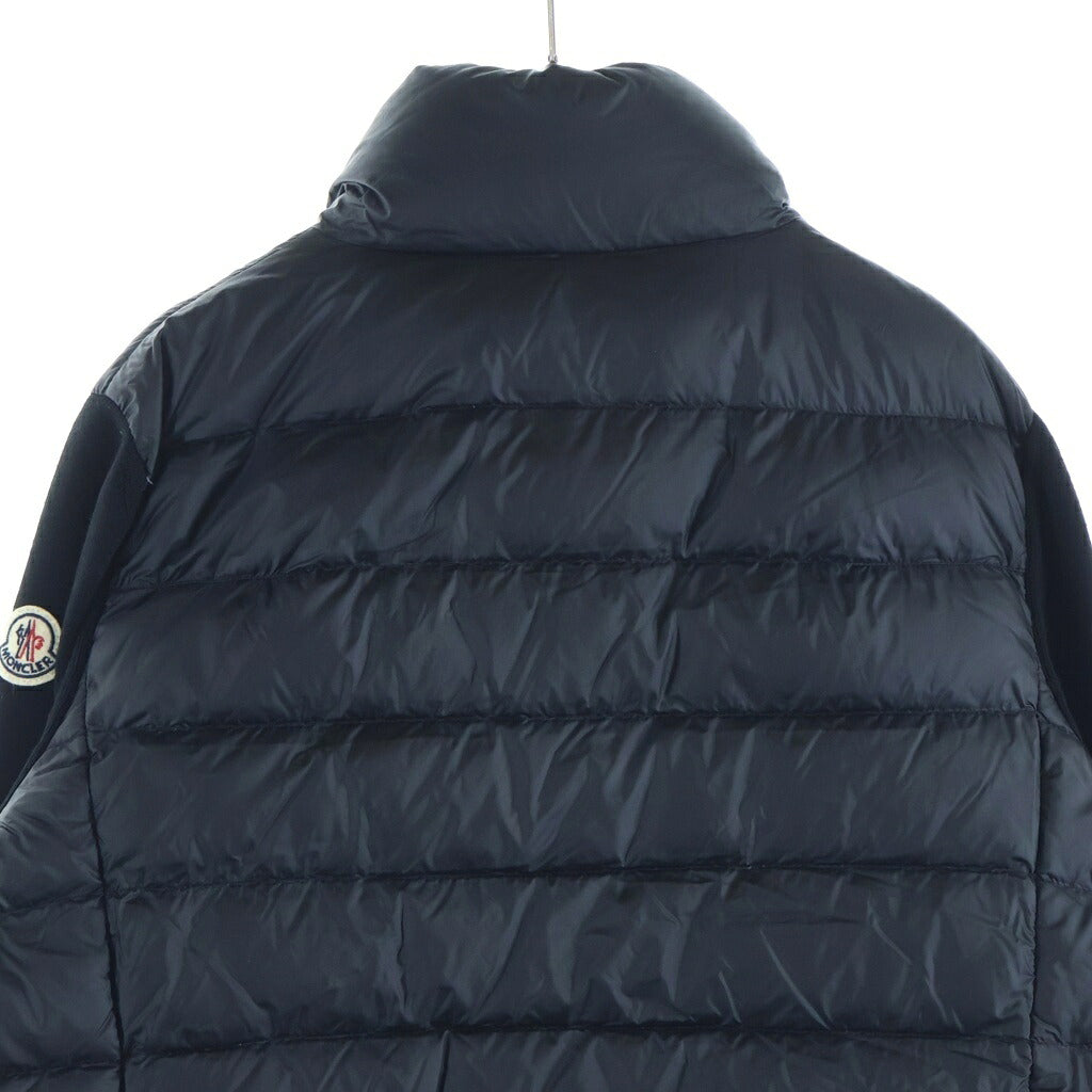 MONCLER(モンクレール) CARDIGAN TRICOT カーディガントリコット ダウンジャケット ブラック G20939B00030