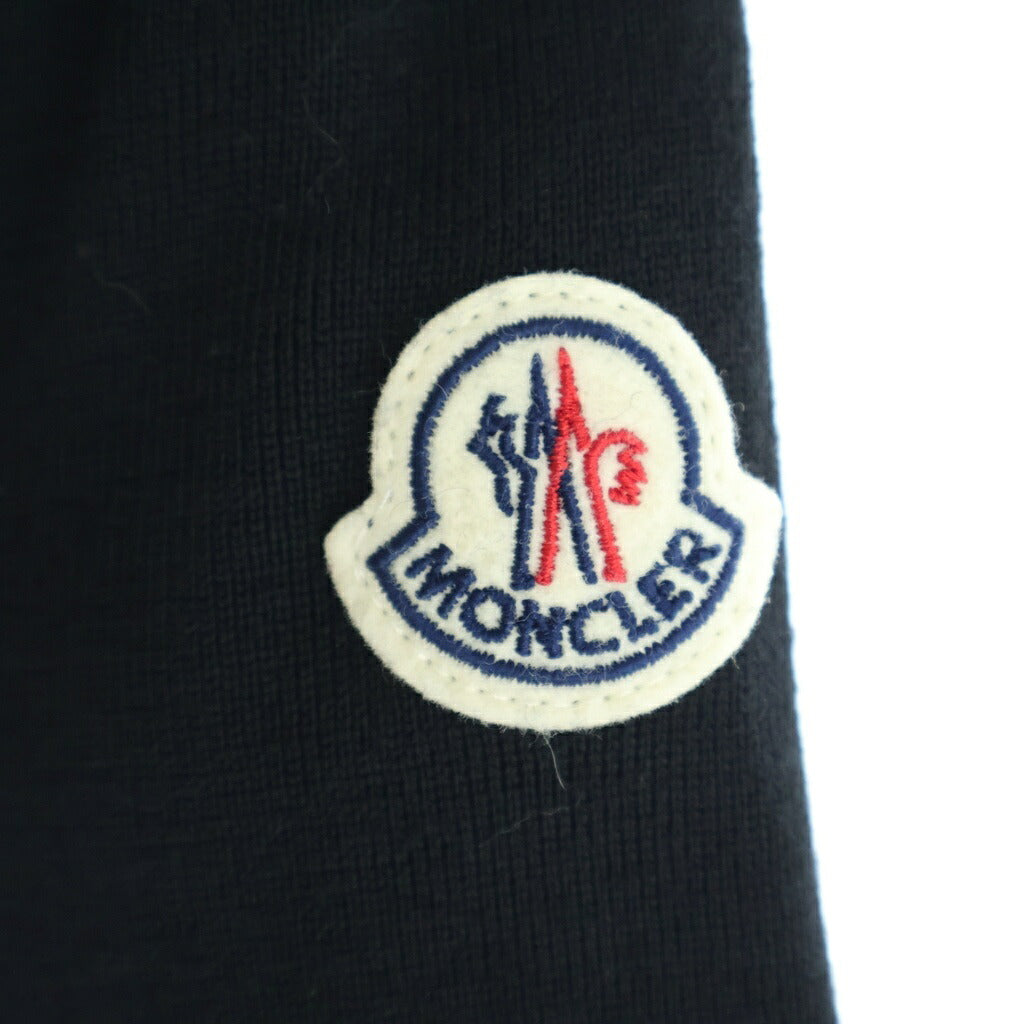 MONCLER(モンクレール) CARDIGAN TRICOT カーディガントリコット ダウンジャケット ブラック G20939B00030
