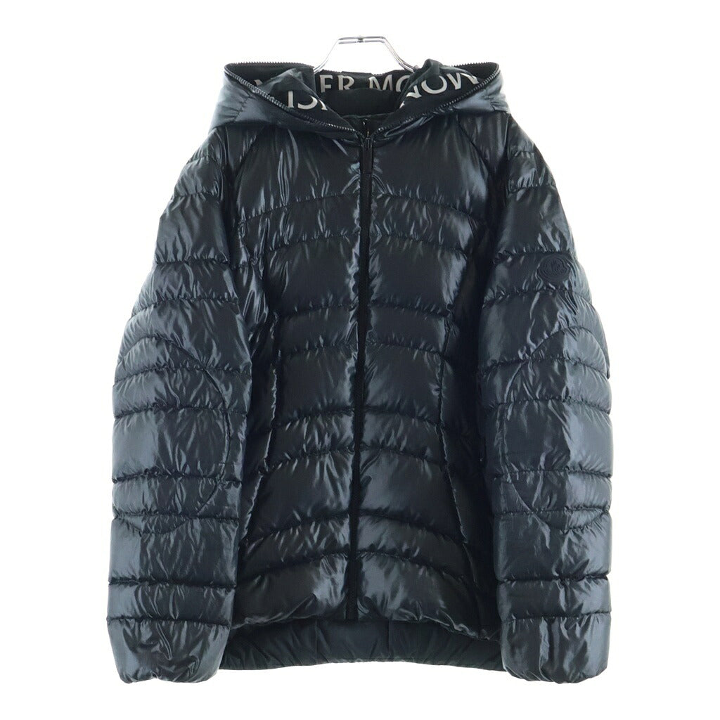 MONCLER(モンクレール) NARLAY GIUBBOTTO ロゴプリント ダウンジャケット ブラック I10931A00018