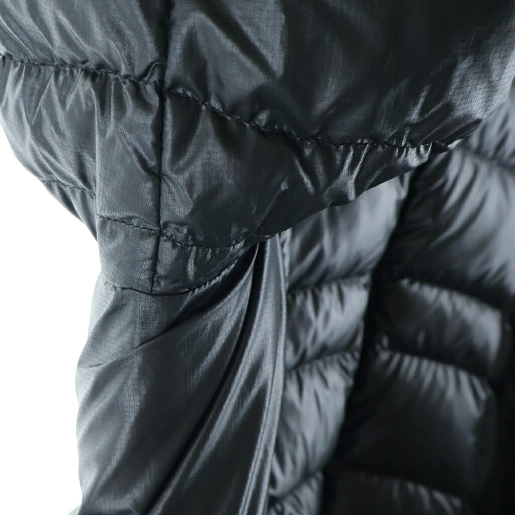MONCLER(モンクレール) NARLAY GIUBBOTTO ロゴプリント ダウンジャケット ブラック I10931A00018