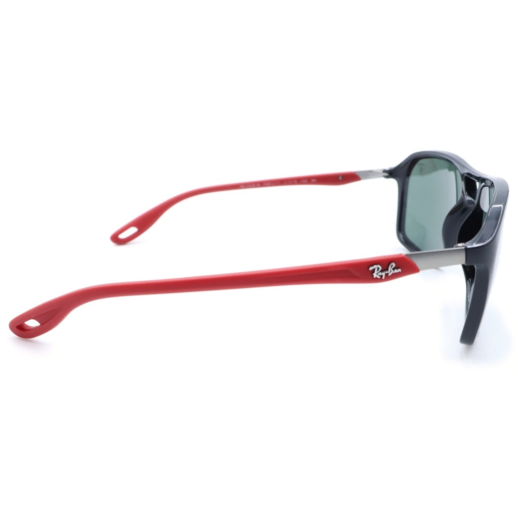 Ray Ban(レイバン) ×SCUDERIA FERRARI フェラーリ RB4329M サングラス アイウェア ブラック/レッド