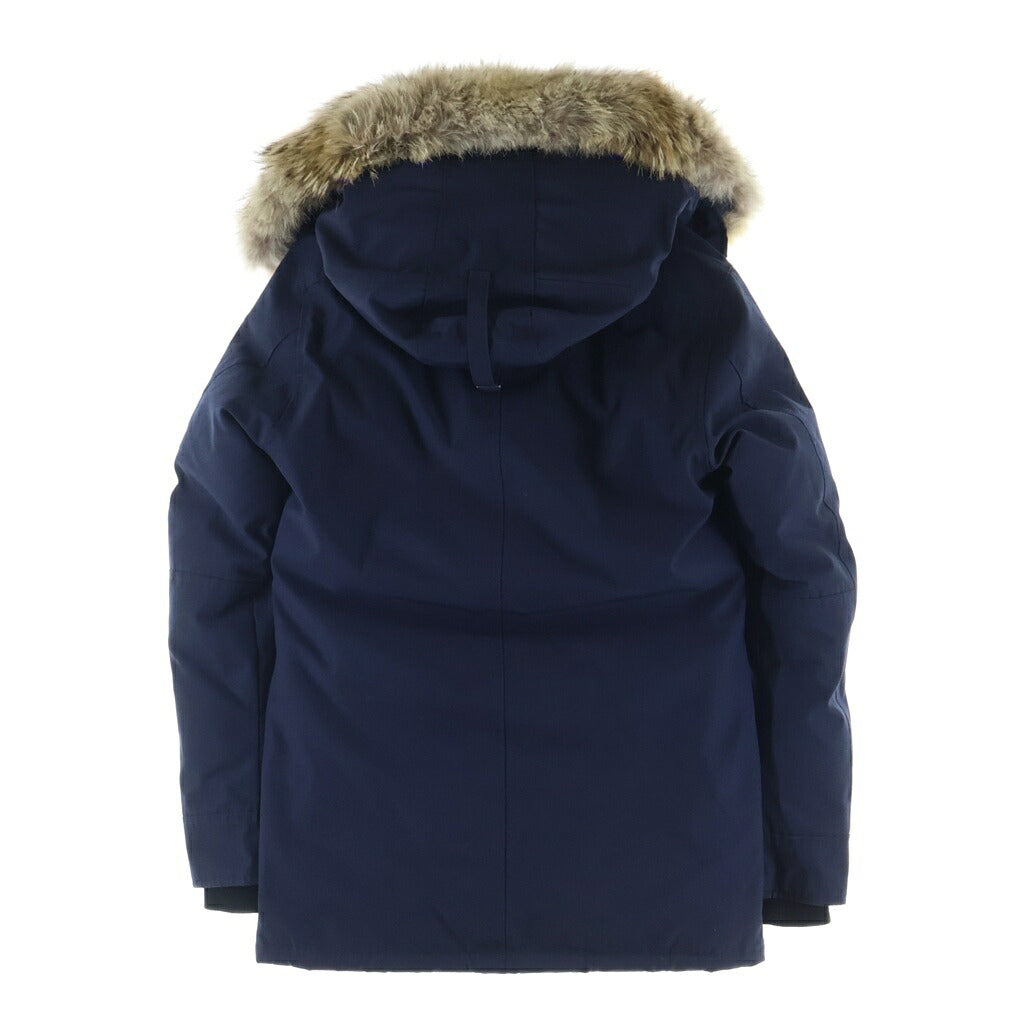 CANADA GOOSE(カナダグース) JASPER PARKA 3438JM ジャスパー パーカー ファーフード ダウンジャケット ネイビー